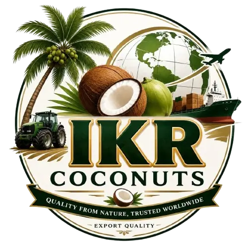 IKR Coconuts Logo
