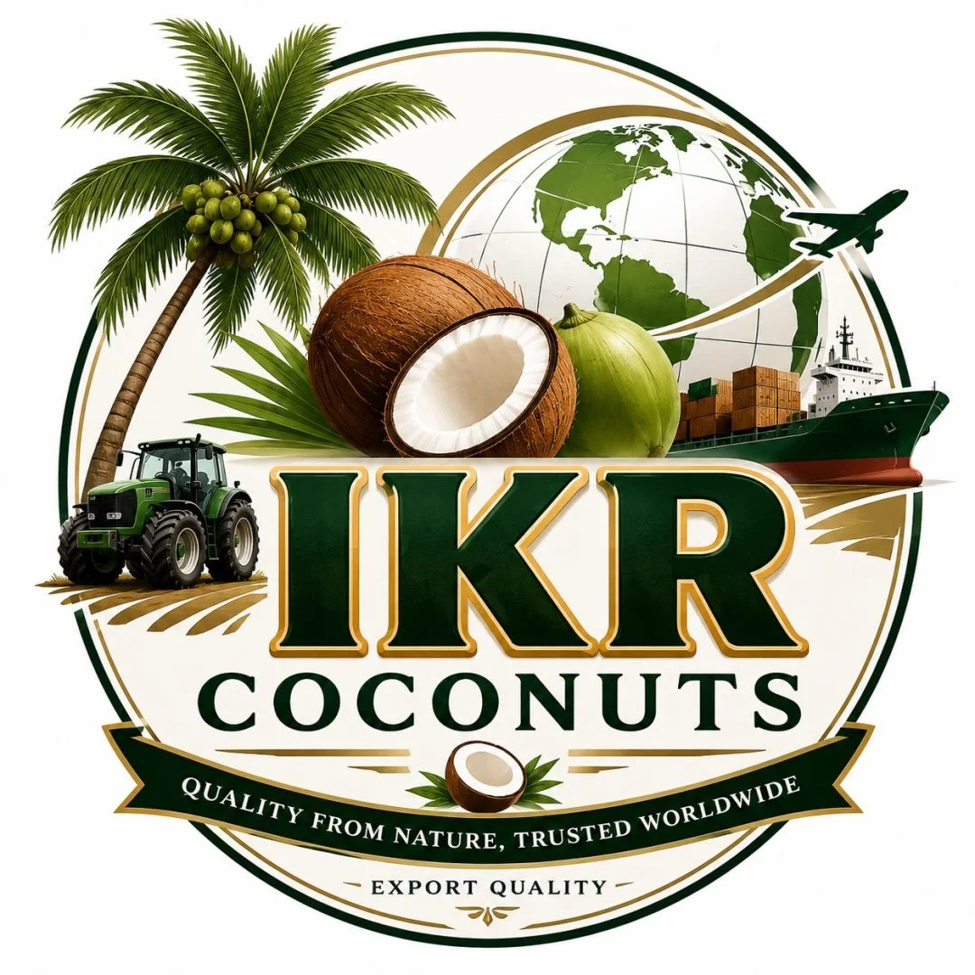 IKR Coconuts Logo
